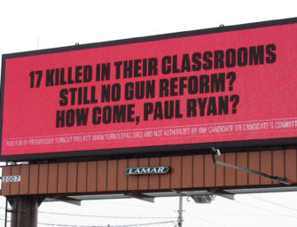 Активисты использовали «эббингский» подход, чтобы призвать к ответственности американского политика Пола Райана