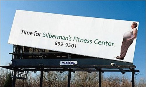 Silberman's-Fitness-Center-billboard