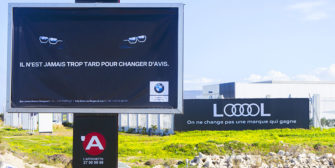 Тунисский LOL или очередной эпизод войны билбордов BMW и Audi