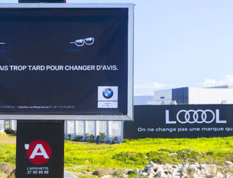 Тунисский LOL или очередной эпизод войны билбордов BMW и Audi