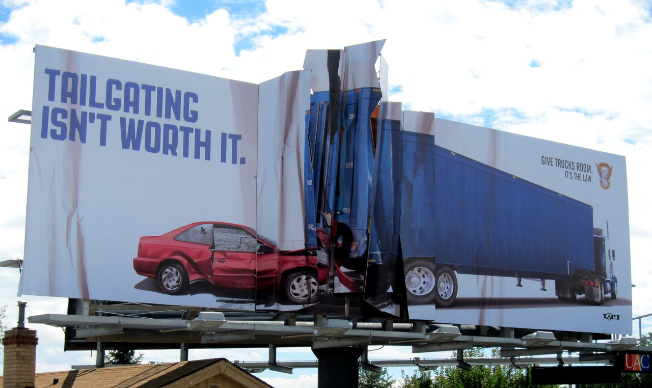 Colorado-State-Patrol-tailgating-billboard