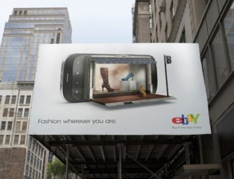 Кампания eBay “Wherever You Are”