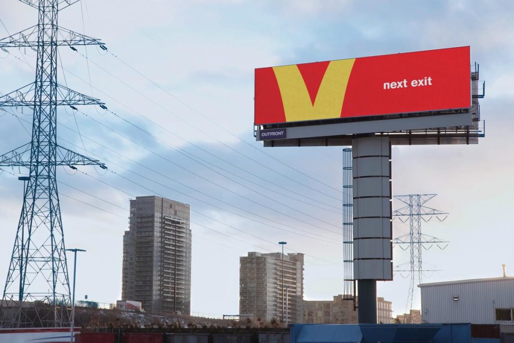 McDonald's-Follow-the-Arches-billboard