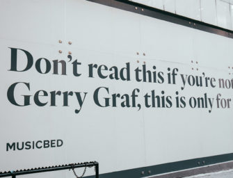 Кто такие Musicbed и зачем им понадобилась гипертаргетированная OOH реклама?