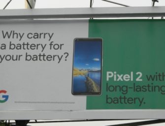 Тактическая OOH кампания Google Pixel 2: максимум контекста