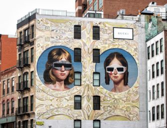 Gucci украсил Нью-Йорк и Милан новыми муралами