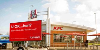 Британский ритейлер поглумился над дефицитом курятины в KFC