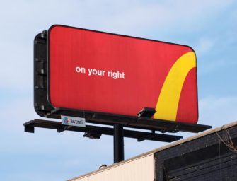 McDonald’s придумал собственные дорожные знаки