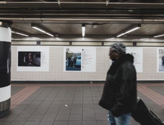 Канье Уэст обклеил нью-йоркскую подземку рекламой Yeezy Season 6