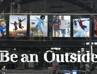 L.L.Bean наполнил Бостон наружной рекламой, зовущей на природу
