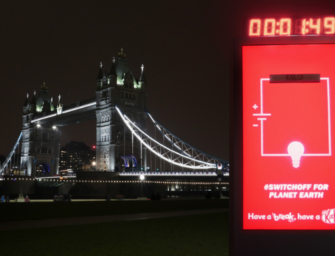 KitKat отдохнул от электричества в Час Земли