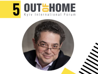 Михаил Дымшиц — хедлайнер Out Of Home Forum ’18