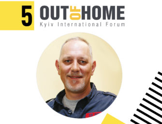 Андрей Никитич — докладчик Out Of Home Forum ’18