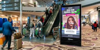 Absolut запустил интерактивную сэлфи-кампанию в аэропортах