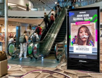 Absolut запустил интерактивную сэлфи-кампанию в аэропортах