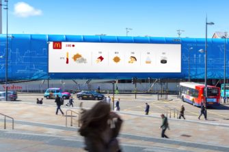 McDonald’s экстравагантно вступил в британскую традиционную беседу о погоде