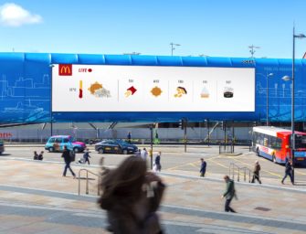 McDonald’s экстравагантно вступил в британскую традиционную беседу о погоде