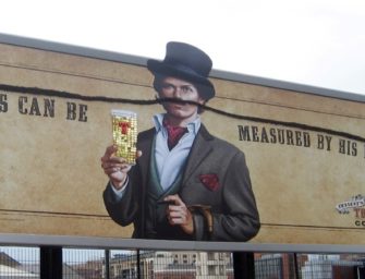 Топ-10 креативной рекламы алкоголя в out of home медиа