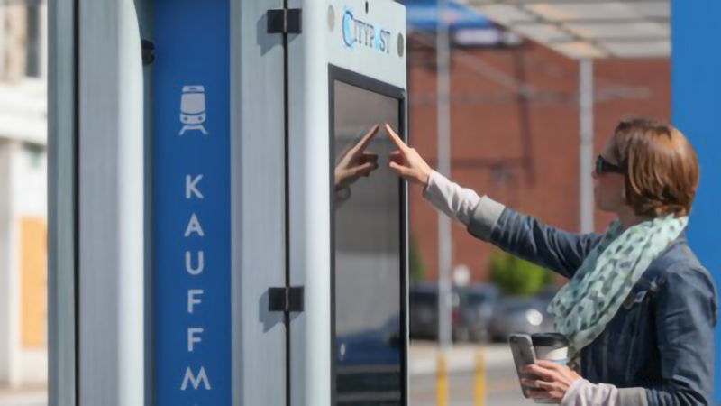 Smart-City-Media-kiosk