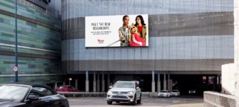 Ocean Outdoor расширил DOOH портфолио тремя экранами во второй линии ТЦ Westfield London