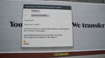 Кампания WeTransfer показала роль файлообменника в творческом процессе