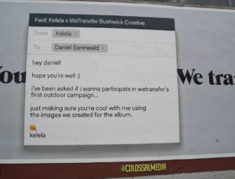 Кампания WeTransfer показала роль файлообменника в творческом процессе