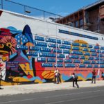 Delta Pilot Alphabet mural