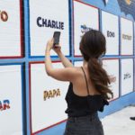 Delta Pilot Alphabet mural