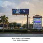For Freedom billboard