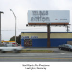 For Freedom billboard