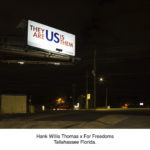 For Freedom billboard