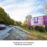 For Freedom billboard