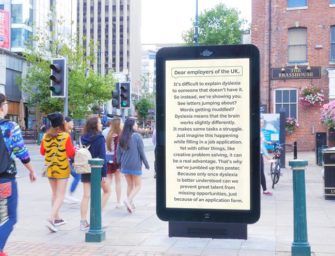 Leo Burnett London показало, что такое дислексия