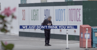 Fruit of the Loom вознаградил внимательных к рекламе жителей Нью-Йорка