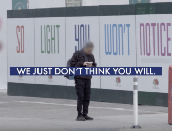 Fruit of the Loom вознаградил внимательных к рекламе жителей Нью-Йорка