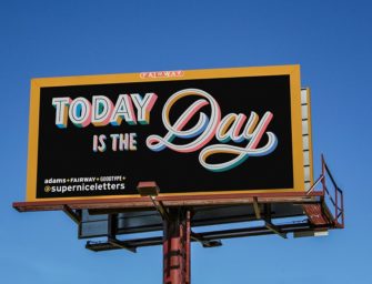 700 билбордов в 21 штате — под позитивные и вдохновляющие сообщения