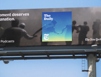 «Нью-Йорк таймс» запустила рекламу собственного подкаста