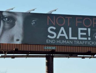 Наружная реклама для задач адвокации