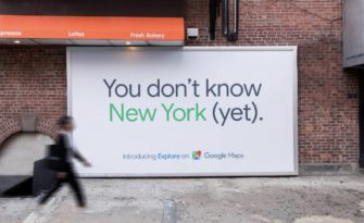 Реклама Google Maps в Нью-Йорке усомнилась в знании города жителями