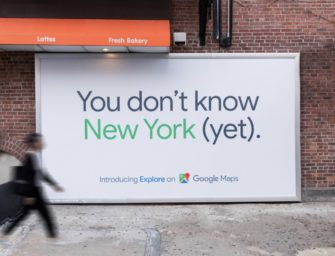Реклама Google Maps в Нью-Йорке усомнилась в знании города жителями