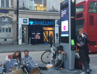 Всплеск наркопреступности в Лондоне связывают с терминалами InLinkUK