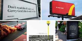 Британские рекламисты о самых действенных OOH-кампаниях года