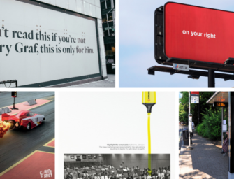 Британские рекламисты о самых действенных OOH-кампаниях года