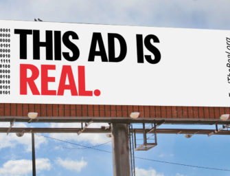 В США проходит гигантская промо-кампания OOH-медиа: ‘Feel the Real’