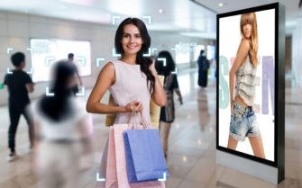 Вдохновленная «Особым мнением» технология покажет посетителям ТРЦ в Чехии и Румынии персонализированную рекламу