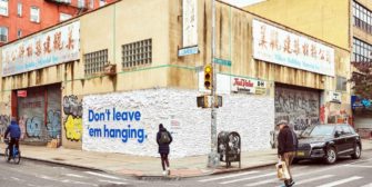 Lyft создал мурал из неиспользованных бюллетеней и показал каково это — не голосовать