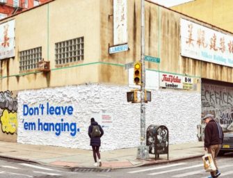 Lyft создал мурал из неиспользованных бюллетеней и показал каково это — не голосовать