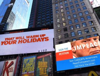 OOH-реклама в эпоху интернета актуальна, как никогда