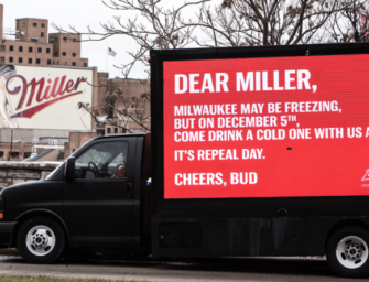 Budweiser предложил конкурентам вместе отпраздновать годовщину отмены «сухого закона»