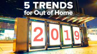 Главные тенденции в out of home по версии EMC Outdoor